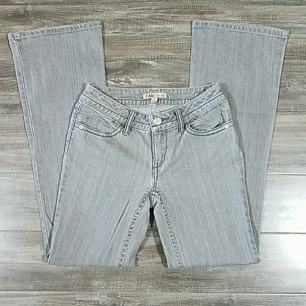 CAbi bootcut jeans